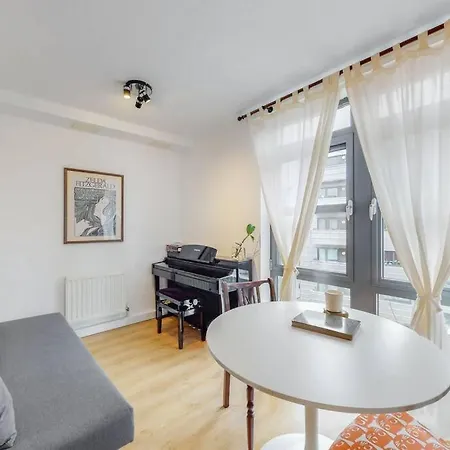 Modernistic 2-Bedroom Flat In Shadwell Londres Extérieur photo