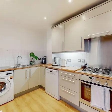 Modernistic 2-Bedroom Flat In Shadwell Londres Extérieur photo