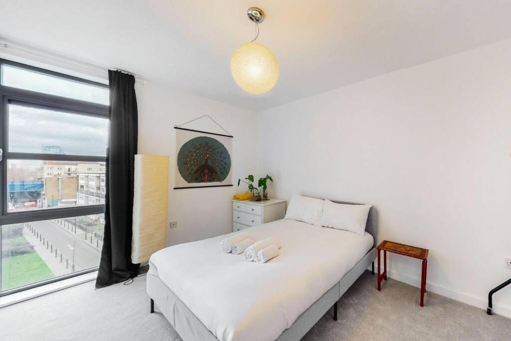 Modernistic 2-bedroom Flat In Shadwell Appartement Londres